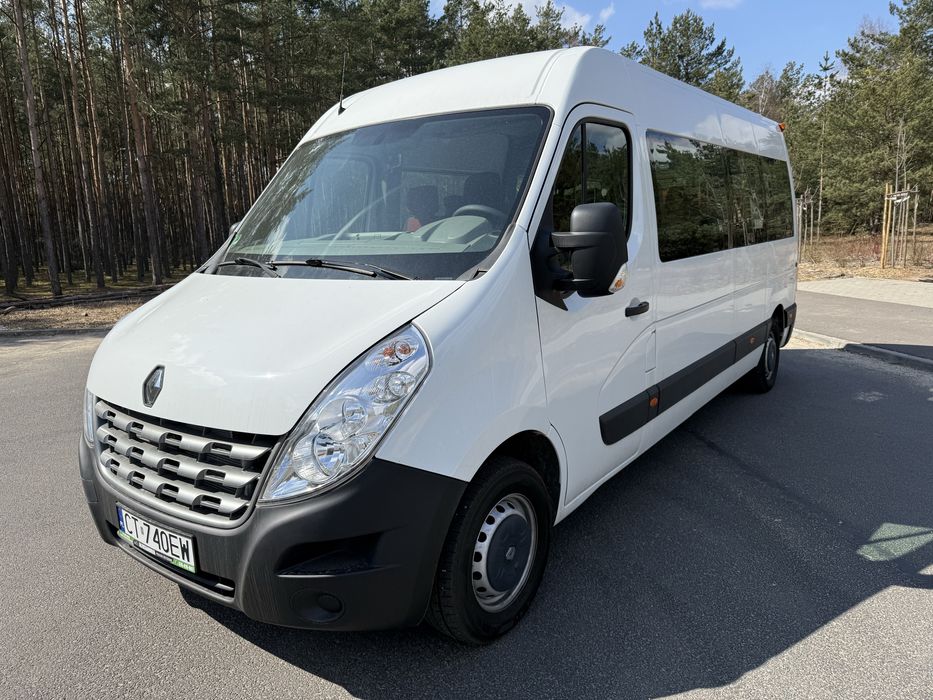 Master Movano  Autobus Autokar 17 miejsc