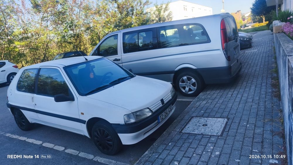Peugeot 106 1100 gasolina muito mesmo equenomico equenomico