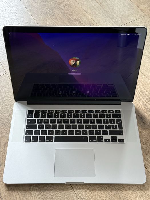 Macbook pro 15 2015 i7/16/512/r9 a1398