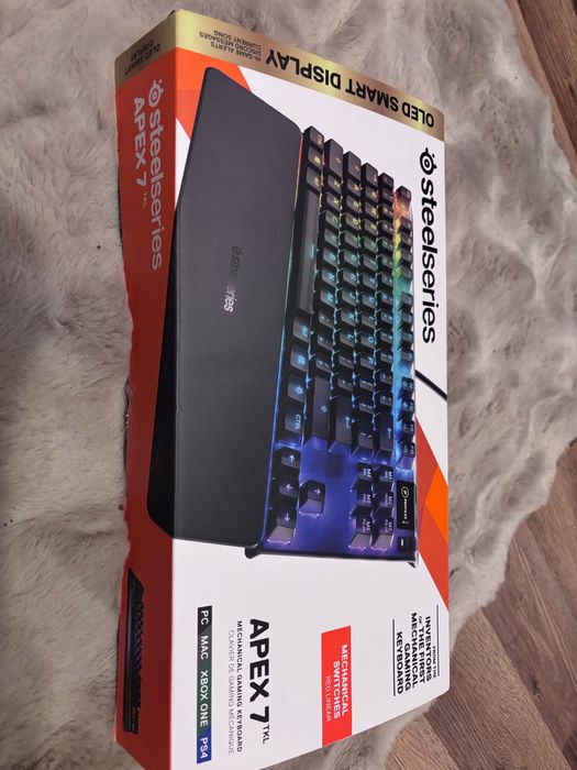 Klawiatura SteelSeries Apex7 TKL