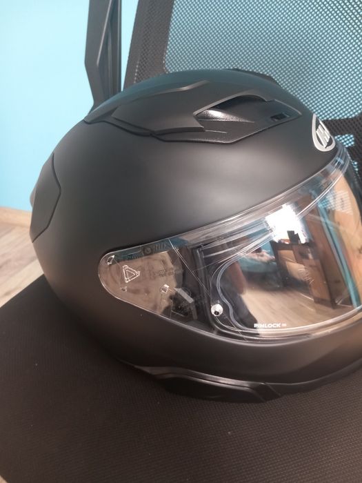 Kask motocyklowy HJC F71 M czarny mat