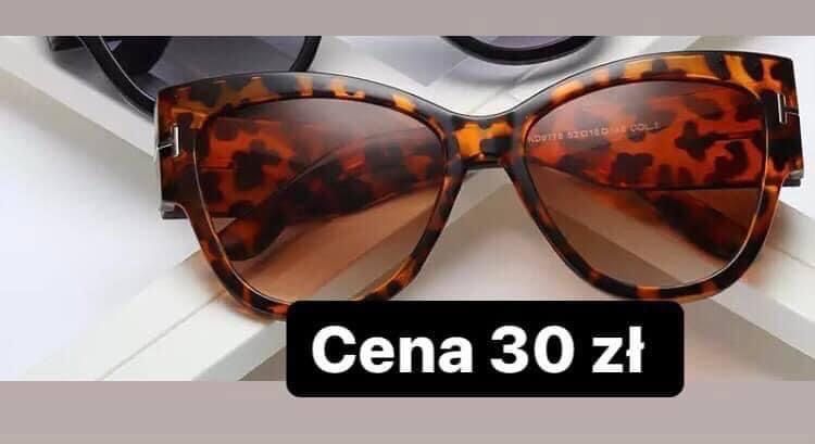 Okulary damskie