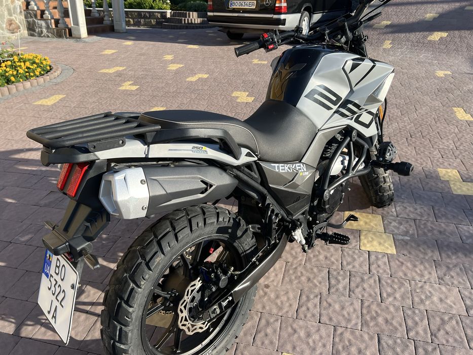 TEKKEN 250 R Line