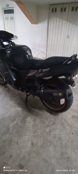 Honda 1100 XX ..