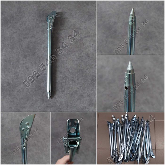 Ніжка фіксатор для упору дверей: біла, антрацит, чорна та ін.