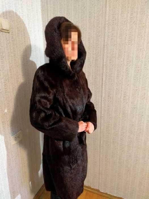 Шуба,нутрії,46розмір