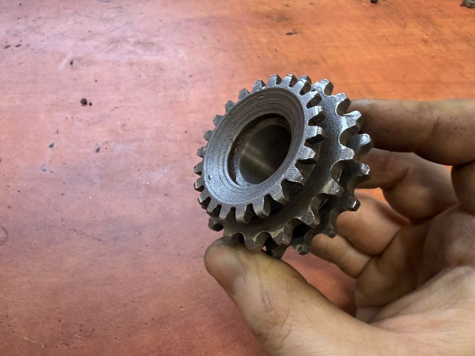 Zębatka wału korbowego pod obrotomierz MZ ETZ 150, 125 org DDR wysyłka