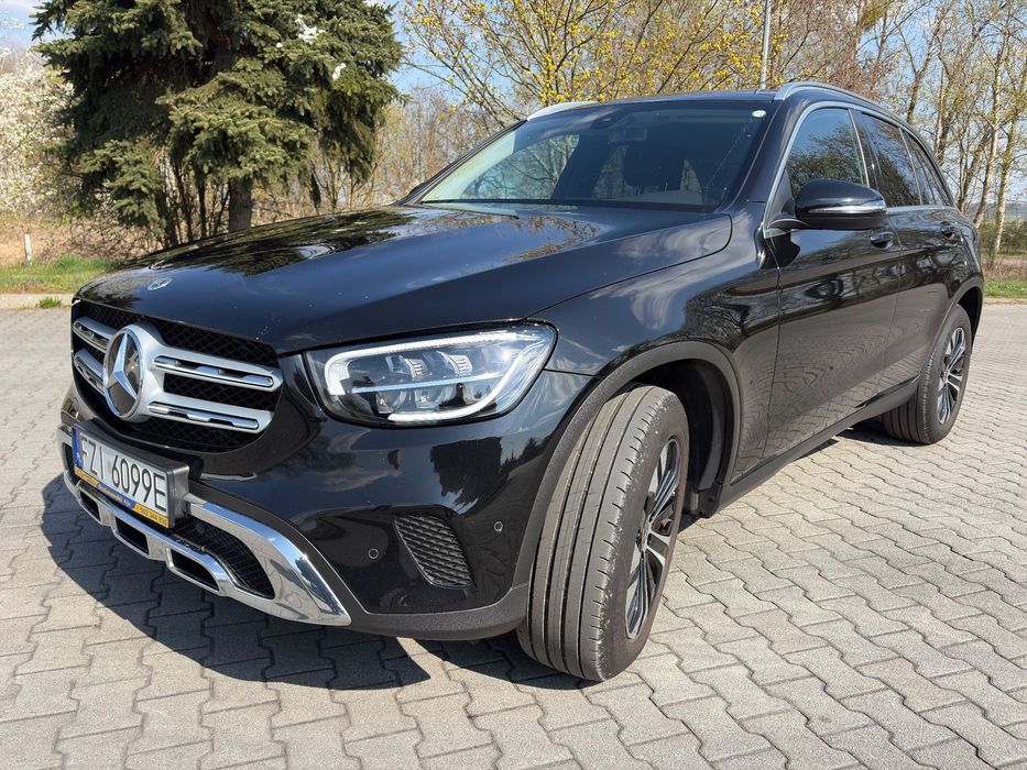 Mercedes-Benz GLC Bezwypadkowy, serwisowany, perfekcyjny stan