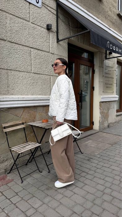 Куртка в стилі Zara в кольорах