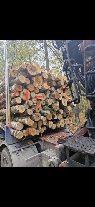 Drewno opałowe Kominkowe metry wałki do pieca