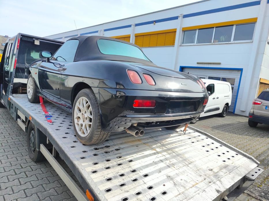 Fiat barchetta cała na POSZCZEGÓLNE części