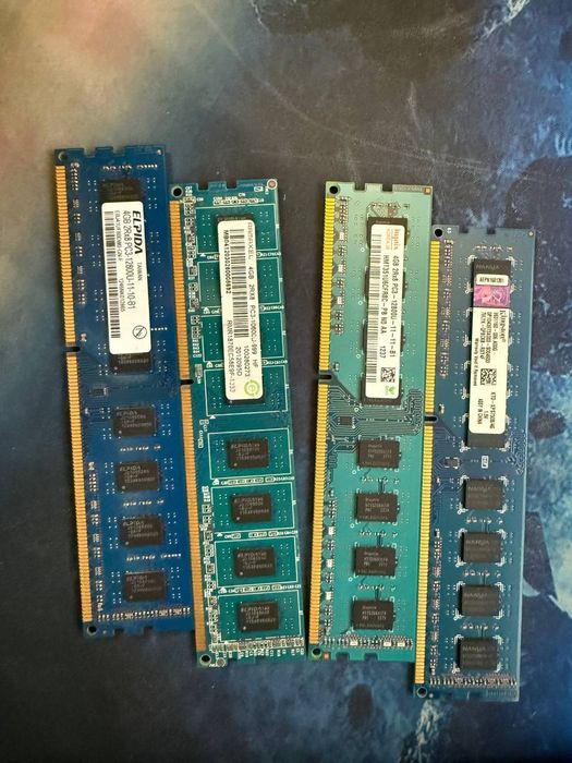 Комплект мат плата, ОЗУ, процесор.