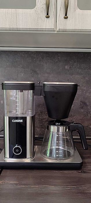 Продам капельную кофеварку CUISINE б/у в отличном состоянии!