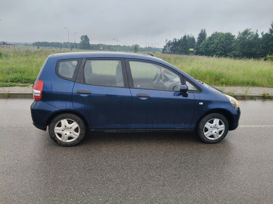 Honda jazz benzyna