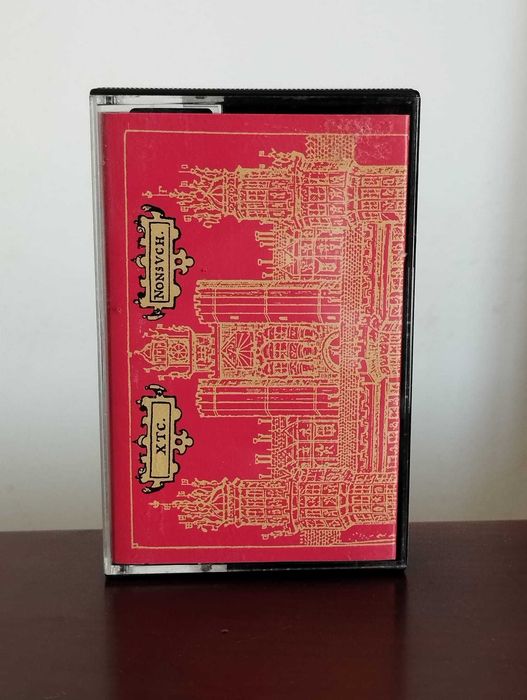 XTC "Nonsuch" Cassete Audio