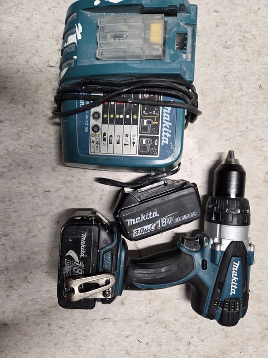 Makita wkrętarka udarowa DHP458 18V  LXT BHP458