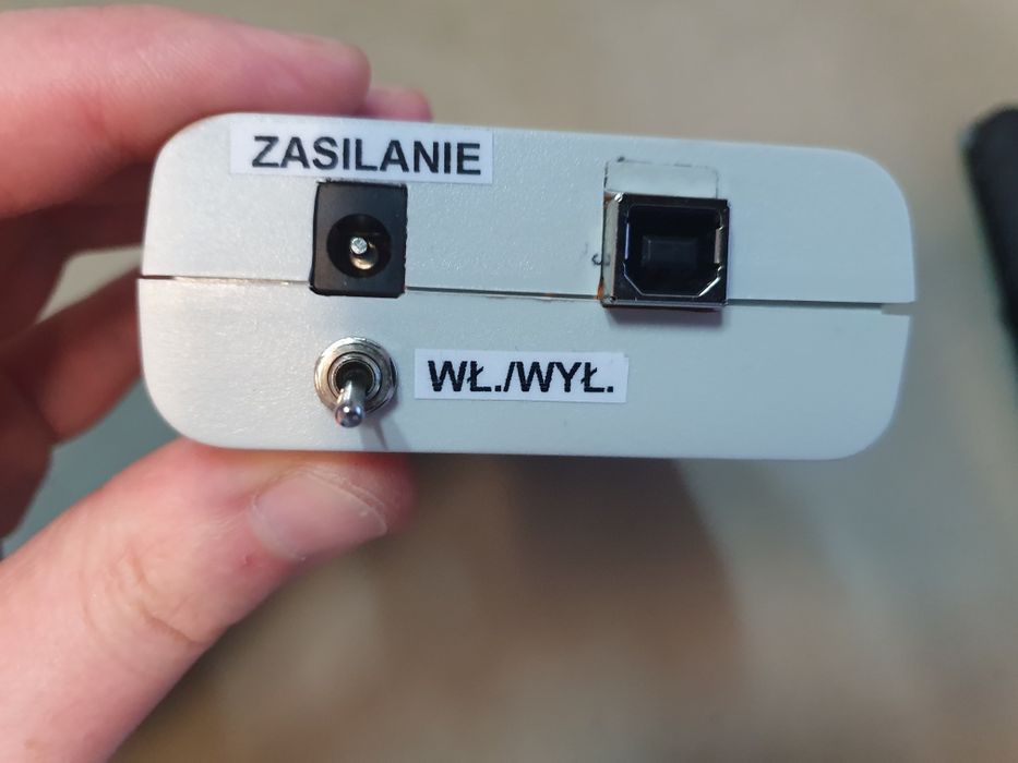 Miernik zanieczyszczenia powietrza PM