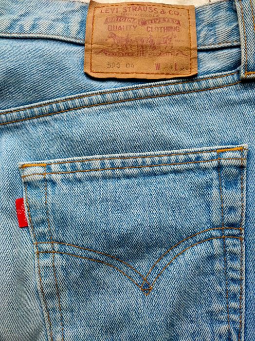 Spodnie Levis 590 Blue Jeans W34 L36 34