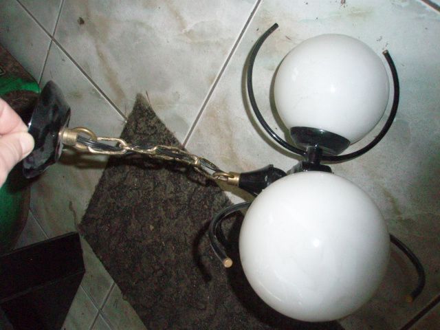 Lampa 3 kule