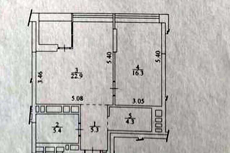 Вигідно!Продається 1-к квартира 56м2 в ЖК UNIT.Home Шевченківський р-н