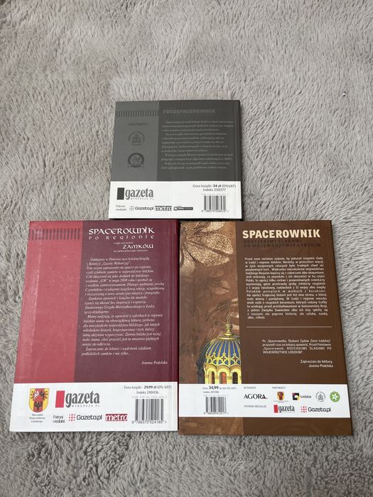 Spacerownik Łódzki kolekcjonerski „Po regionie”