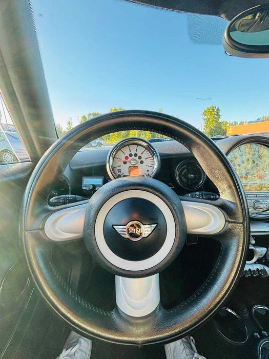 MINI COOPER D 1.6 DIESEL - Teto de abrir