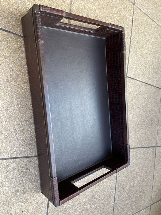 Almi Decor - skórzana taca -