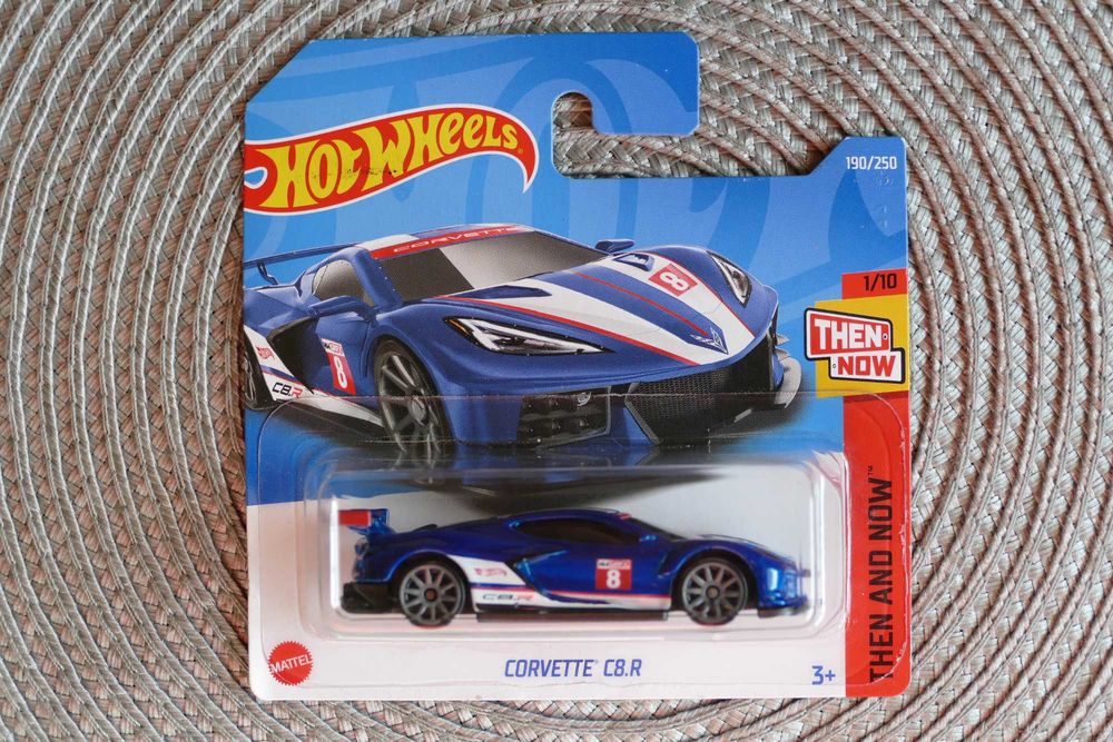 Hot Wheels autko "Resorak" CORVETTE C8.R edycja 2022r.