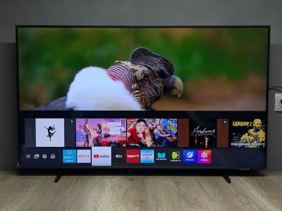 Samsung GQ50Q74A QLED AirSlim 4K Ultra HD Smart TV / 2022 /