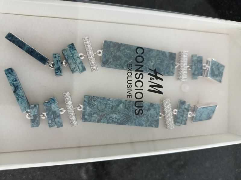 H&M conscious kolczyki eleganckie