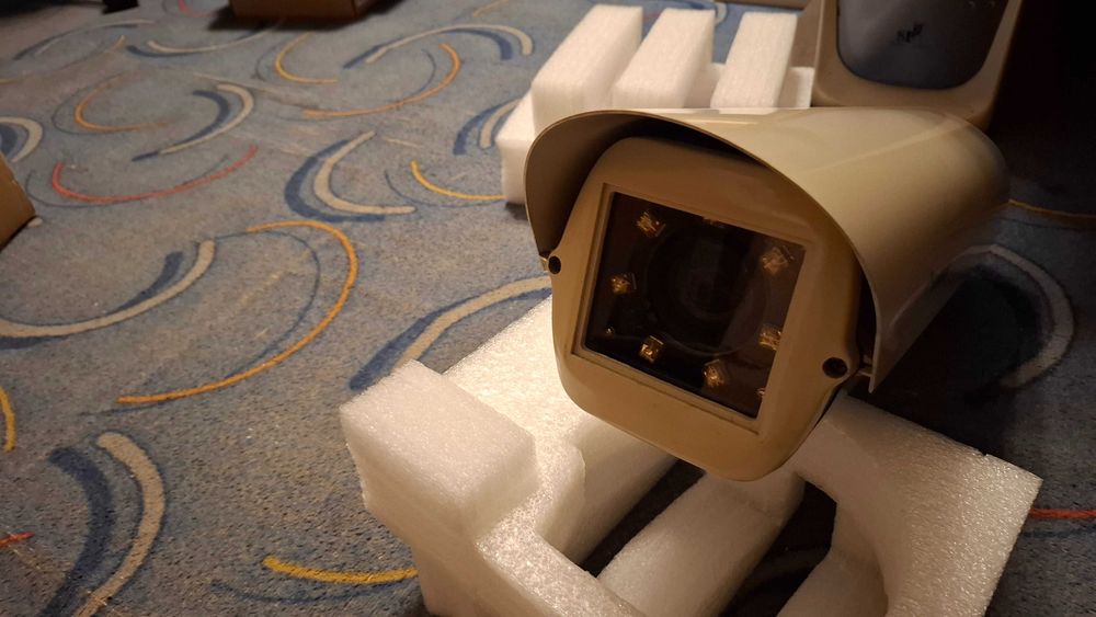 Kamera monitoring tablica rejestracyjna geovision gv-lpr analogowa