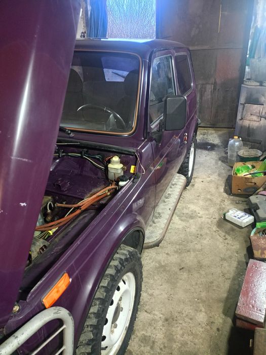 Ваз 21213 Тайга Нива 2005 год