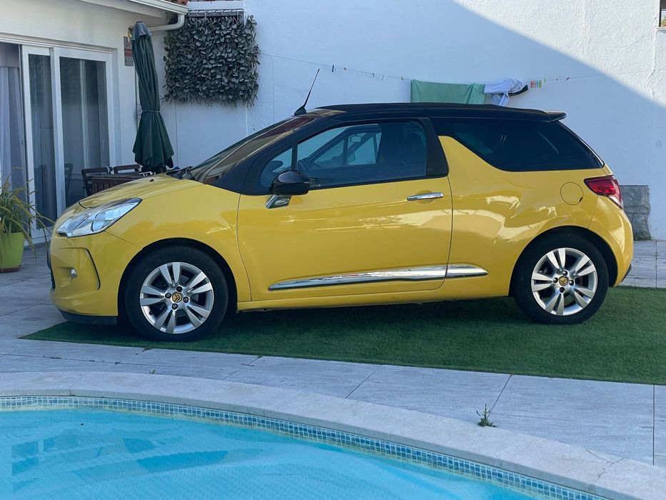 Citroën DS3 Cabrio 1.6 e-HDi So Chic