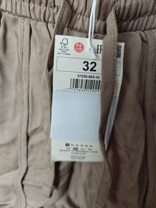 Spodenki szorty damskie 32 nowe