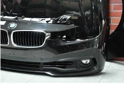 BMW 3 F30 F31 LCI — передня частина в зборі (475 Black Sapphire)