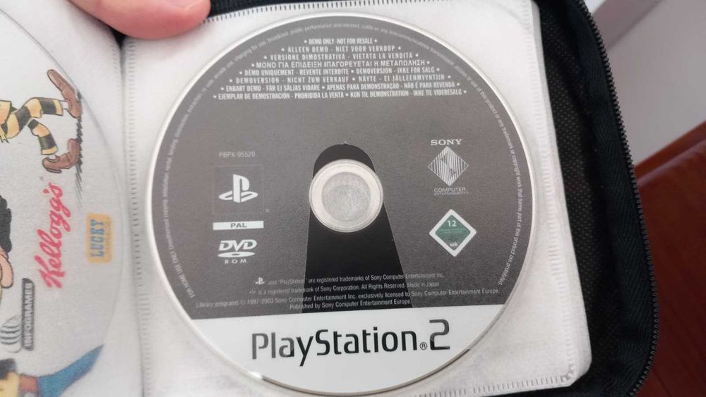 Jogos PS2 - com caixa e sem
