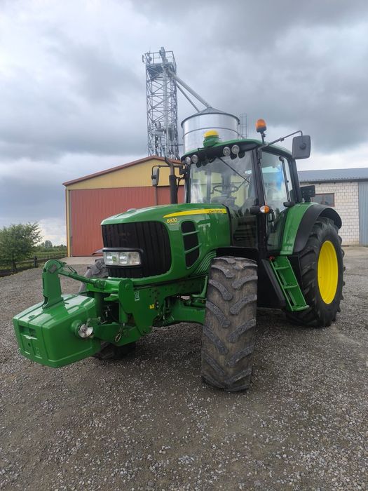 John Deere 6830 (6930,7530) Pierwszy właściciel Kupiony Salon PL GPS