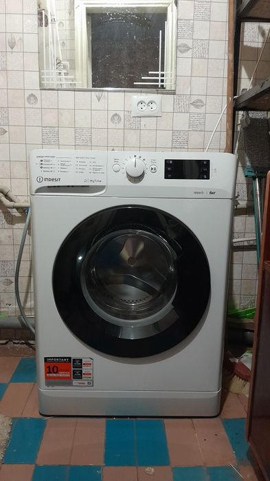 Пральна машинка индезит