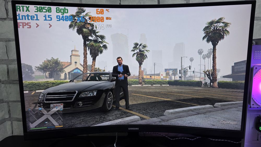Мощный Rtx3050 i5 9400 Stalker2 WoT Dota2 GtaV WoT Rust Pubg