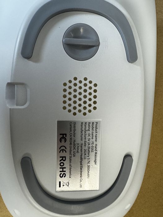 Масажер для рук HubiCare FE-0161 компресійний з прогрівом