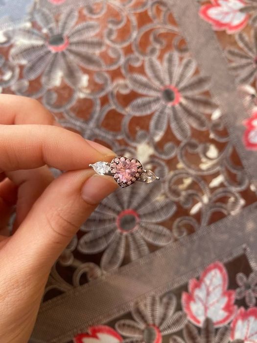 Срібне колечко нове