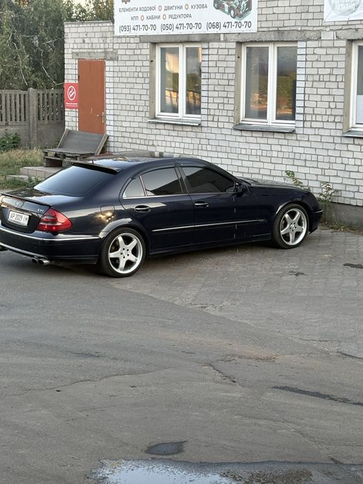 Продаж w211 2.7cdi akpp