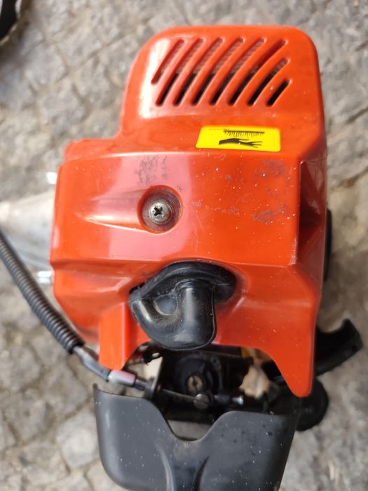 Roçadora kobota 53cc profissional aceito troca por rossadora kavasakis