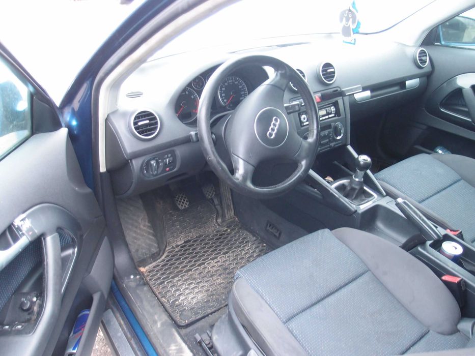 Audi A3 8P / 2.0 FSI 150km / 2003r. / na części