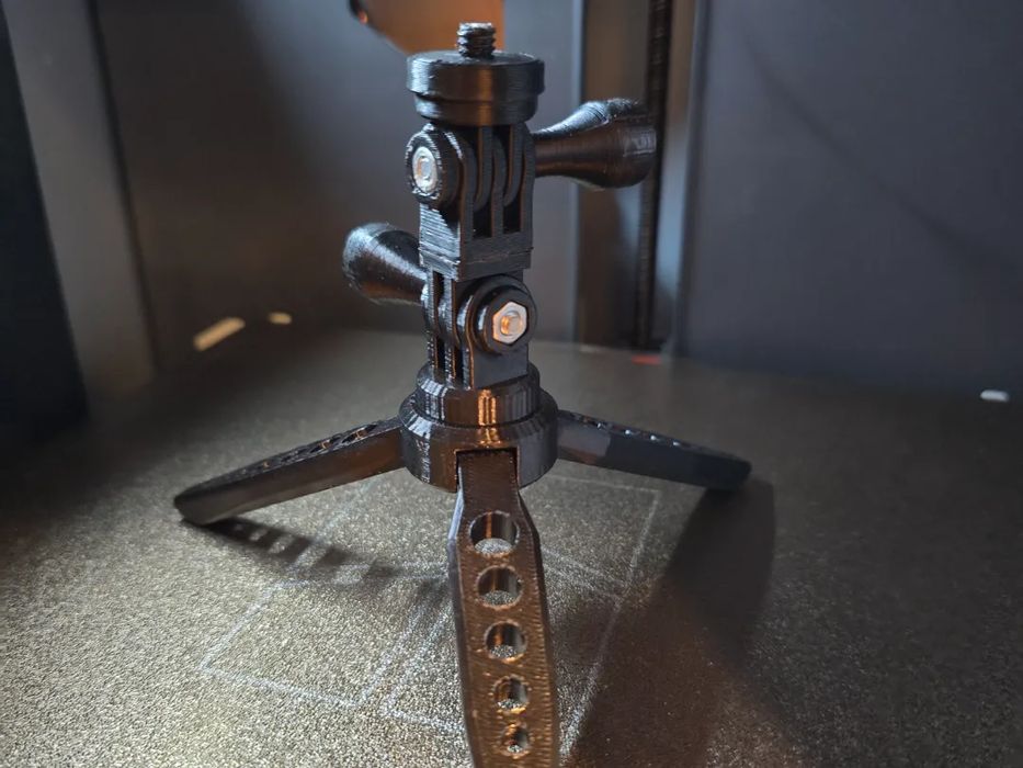 Tripé 2.0 Melhorado para Fotografia e Vídeo