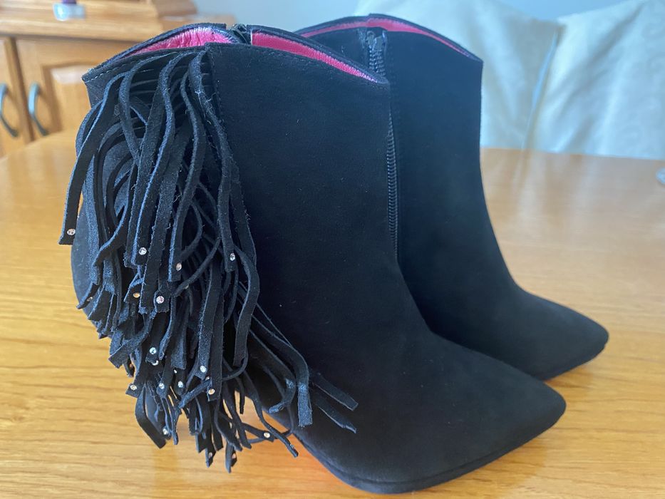 Śliczne botki Ursula Mascaro r. 39