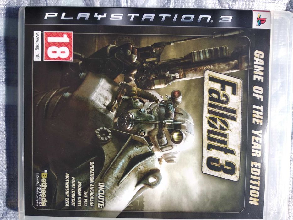 Fallout 3 Game of the Year Edition PS3 + Official Game Guide64283956169857121