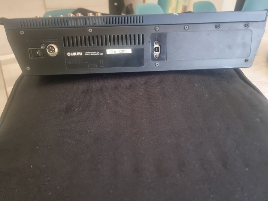 Mesa de mistura yamaha