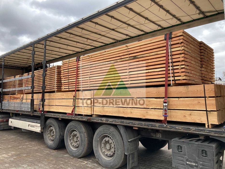 TARCICA MODRZEWIOWA, do budowy mostów,  różne przekroje. Modrzew!