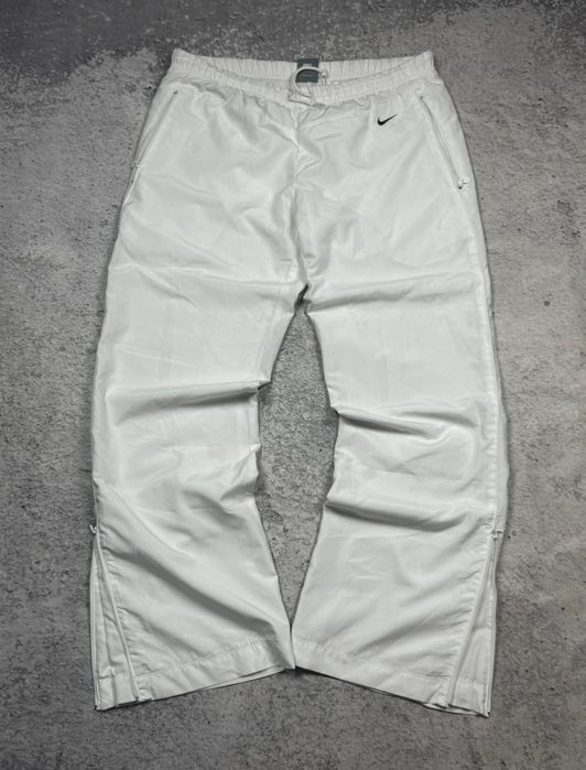 Spodnie Nike shox white